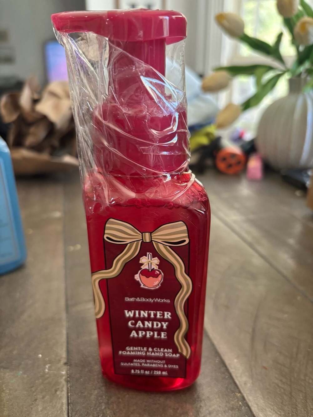 Bath & Body Works Winter Candy Apple Gentle Foaming Hand Soap 8.75 oz